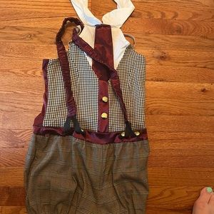 Weissman dance costume newsies